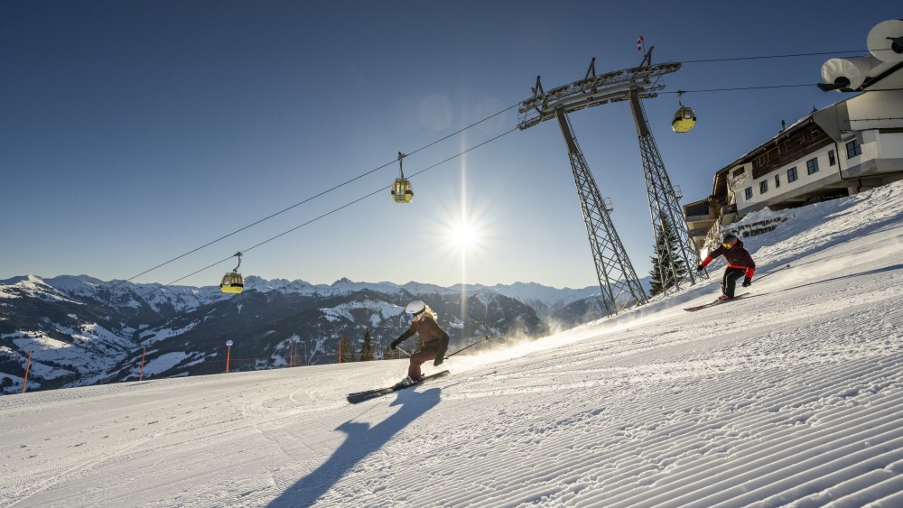 70 kilometer aan pistes in Grossarltal.